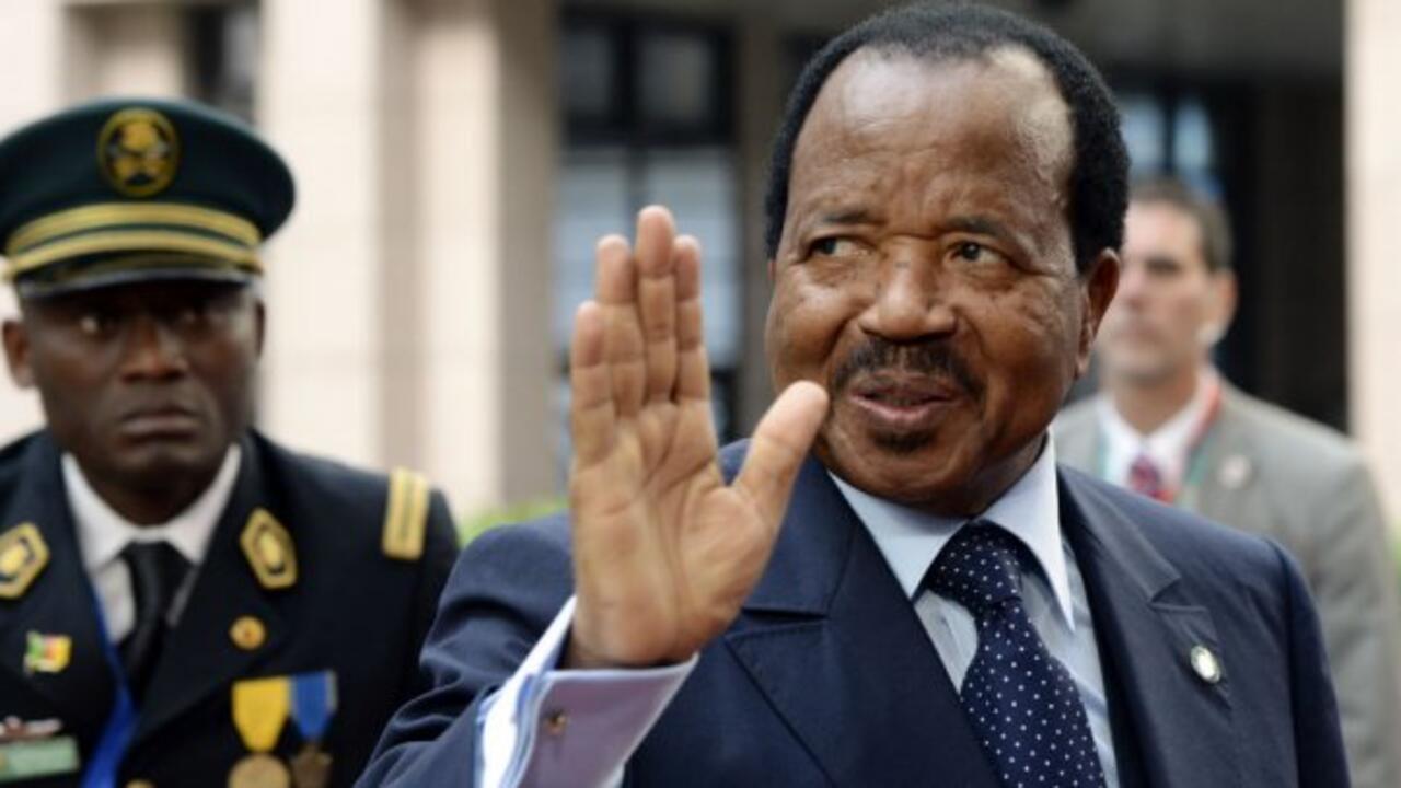 Cameroun : Paul Biya officialise sa candidature pour un huitième mandat ...